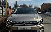 Volkswagen Tiguan, 2 робот, 2018, кроссовер Алматы