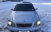 Mercedes-Benz S 320, 3.2 автомат, 2000, седан Нұр-Сұлтан (Астана)
