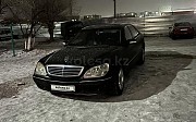 Mercedes-Benz S 320, 3.2 автомат, 2001, седан Сәтбаев