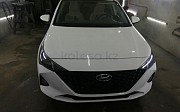 Hyundai Accent, 1.4 механика, 2021, седан 