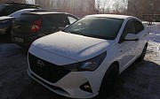 Hyundai Accent, 1.4 механика, 2021, седан 