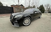 Mercedes-Benz S 350, 3 автомат, 2018, седан Алматы