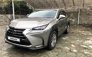 Lexus NX 200t, 2 автомат, 2015, кроссовер Алматы