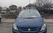 Peugeot 307, 2 автомат, 2002, хэтчбек Алматы