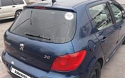 Peugeot 307, 2 автомат, 2002, хэтчбек Алматы