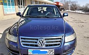 Volkswagen Touareg, 2.5 автомат, 2003, кроссовер Алматы