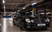 Mercedes-Benz E 55 AMG, 5.5 автомат, 2005, седан Шымкент