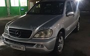 Mercedes-Benz ML 270, 2.7 автомат, 2003, внедорожник 