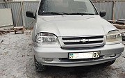 Chevrolet Niva, 1.7 механика, 2007, внедорожник Уральск