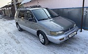 Mitsubishi Space Wagon, 2 механика, 1993, минивэн Алматы