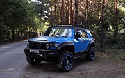 Toyota FJ Cruiser, 4 автомат, 2007, внедорожник 