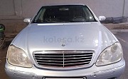 Mercedes-Benz S 320, 3.2 автомат, 1998, седан Шымкент