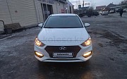 Hyundai Accent, 1.4 автомат, 2017, седан 