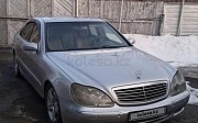 Mercedes-Benz S 500, 5 автомат, 2000, седан Талдықорған