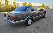 Mercedes-Benz S 300, 3 автомат, 1988, седан Астана