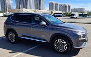 Hyundai Santa Fe, 2.4 автомат, 2021, кроссовер Астана