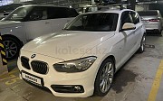 BMW 118, 1.6 автомат, 2016, хэтчбек Алматы