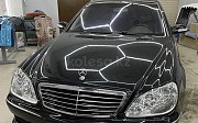 Mercedes-Benz S 55, 5.4 автомат, 2003, седан Нұр-Сұлтан (Астана)