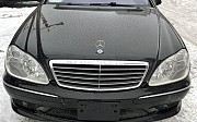 Mercedes-Benz S 55, 5.4 автомат, 2003, седан Астана