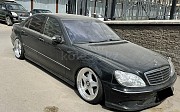 Mercedes-Benz S 55, 5.4 автомат, 2003, седан Нұр-Сұлтан (Астана)