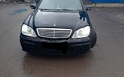 Mercedes-Benz S 320, 3.2 автомат, 2001, седан 