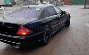 Mercedes-Benz S 320, 3.2 автомат, 2001, седан 