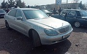 Mercedes-Benz S 430, 4.3 автомат, 2002, седан Шымкент