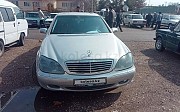 Mercedes-Benz S 430, 4.3 автомат, 2002, седан Шымкент