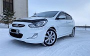 Hyundai Accent, 1.6 автомат, 2012, хэтчбек Караганда