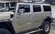 Hummer H2, 6 автомат, 2005, внедорожник Астана