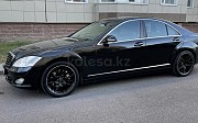 Mercedes-Benz S 350, 3.5 автомат, 2005, седан Астана