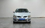 Nissan Tino, 1.8 механика, 2001, минивэн Шымкент