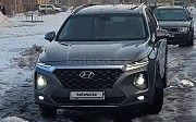 Hyundai Santa Fe, 2.4 автомат, 2019, кроссовер Қарағанды