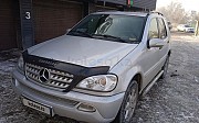 Mercedes-Benz ML 320, 3.2 автомат, 2001, внедорожник 