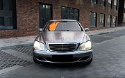 Mercedes-Benz S 350, 3.7 автомат, 2003, седан Алматы