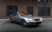 Mercedes-Benz S 350, 3.7 автомат, 2003, седан Алматы