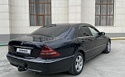 Mercedes-Benz S 320, 3.2 автомат, 2002, седан Шымкент