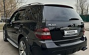 Mercedes-Benz ML 63 AMG, 6.3 автомат, 2007, внедорожник Шымкент