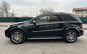 Mercedes-Benz ML 63 AMG, 6.3 автомат, 2007, внедорожник Шымкент