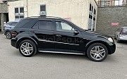 Mercedes-Benz ML 63 AMG, 6.3 автомат, 2007, внедорожник Шымкент