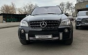 Mercedes-Benz ML 63 AMG, 6.3 автомат, 2007, внедорожник Шымкент