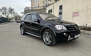 Mercedes-Benz ML 63 AMG, 6.3 автомат, 2007, внедорожник Шымкент