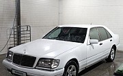 Mercedes-Benz S 320, 3.2 автомат, 1996, седан Түркістан