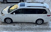Toyota Sienna, 3.5 автомат, 2016, минивэн Нұр-Сұлтан (Астана)
