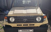 Toyota Land Cruiser 70, 4.2 механика, 2006, внедорожник Астана