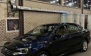 Volkswagen Polo, 1.6 механика, 2015, седан Шымкент