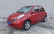 Nissan Micra, 1.2 автомат, 2007, хэтчбек Алматы