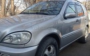 Mercedes-Benz ML 270, 2.7 автомат, 2002, внедорожник Алматы