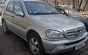 Mercedes-Benz ML 270, 2.7 автомат, 2002, внедорожник Алматы