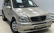 Mercedes-Benz ML 500, 5 автомат, 2003, внедорожник Актобе